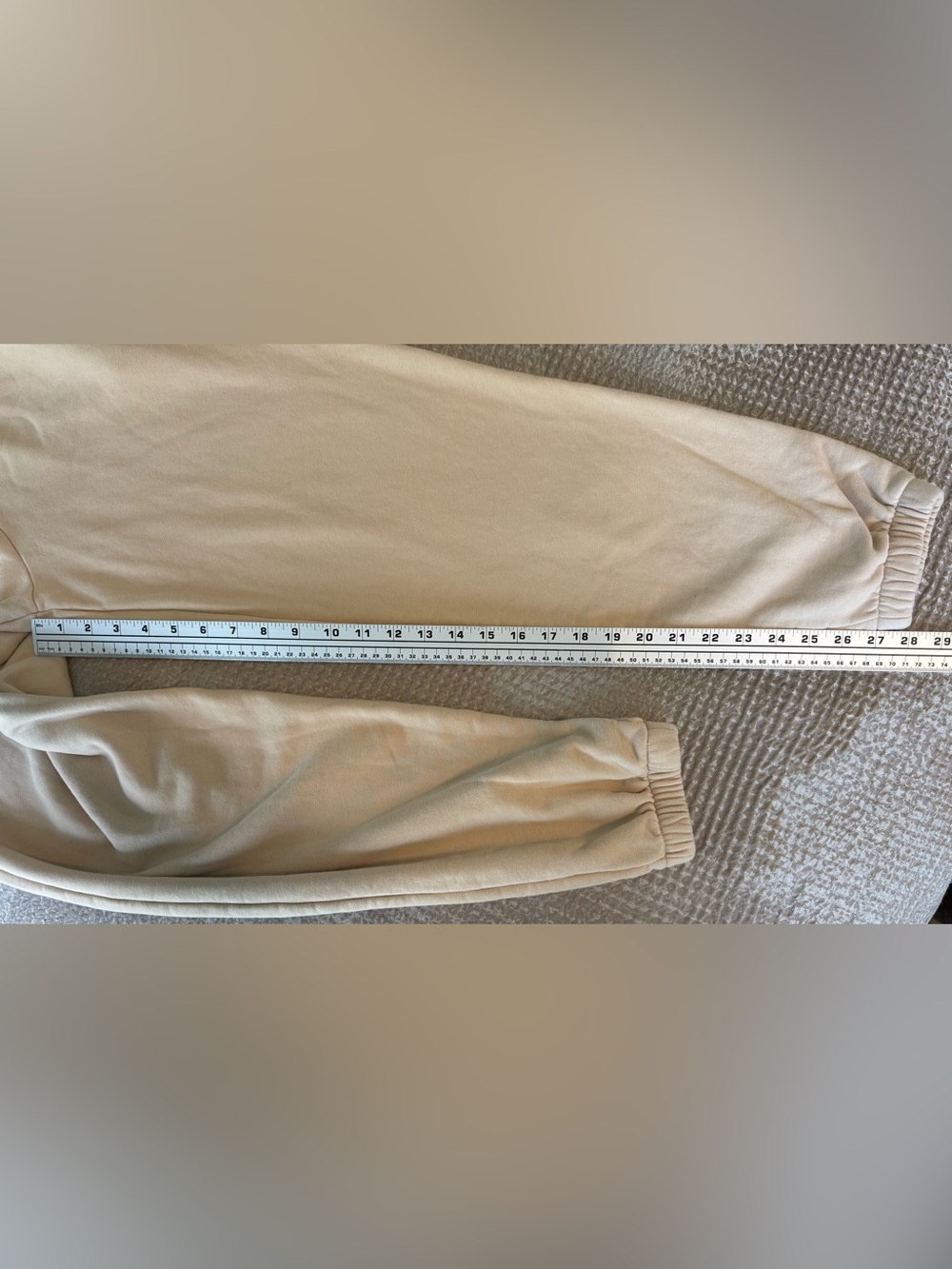 PANGAIA 365 PPRMINT Organic Cotton Joggers Oatmeal Sand L Portugal - Picture 9 of 14